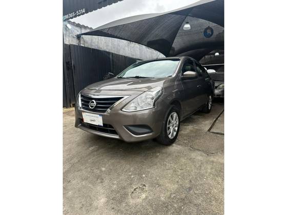 NISSAN VERSA 1.0 12V FLEX 4P MANUAL